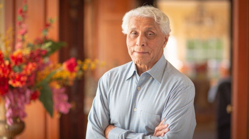 Romesh Wadhwani Indian entrepreneur and SymphonyAI founder
