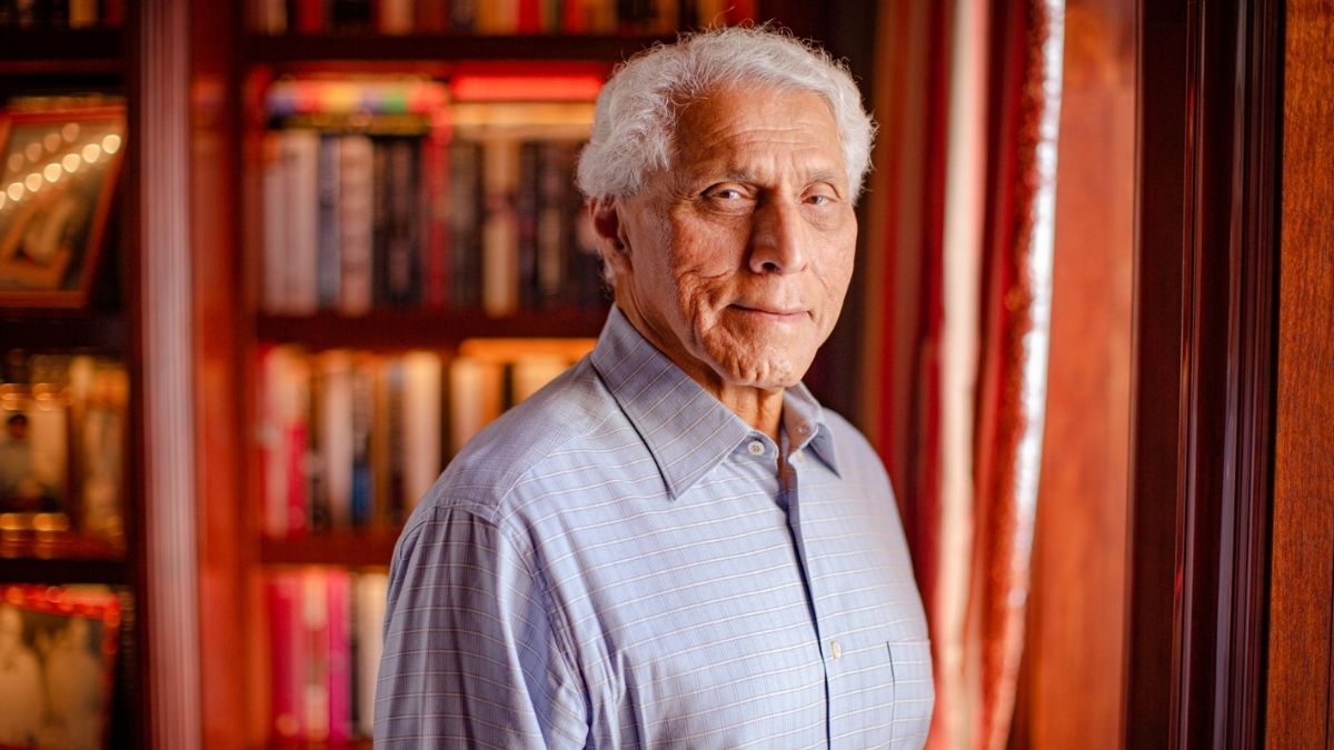 Indian-American entrepreneur Romesh Wadhwani