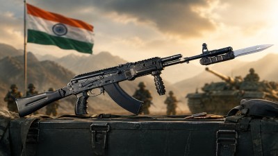‘Sher’ is ready: Why Amethi-made AK-203 rifle is a big leap for India’s defence sector