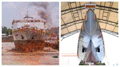 INS Shruti: Indigenous offshore patrol vessel joins Indian Navy’s expanding fleet