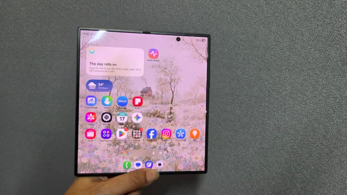 Samsung Galaxy Z Fold 8 Ultra is a piece of luxury - Technology News | The Financial Express