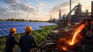 Small steel producers in India could save big by going renewable in place of electricity.