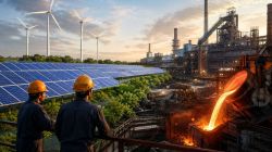 Renewable power could save small steelmakers up to Rs 2.4 crore a year: Study
