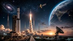 $100-billion space economy: Jefferies outlines 3 drivers fuelling 5x growth forecast