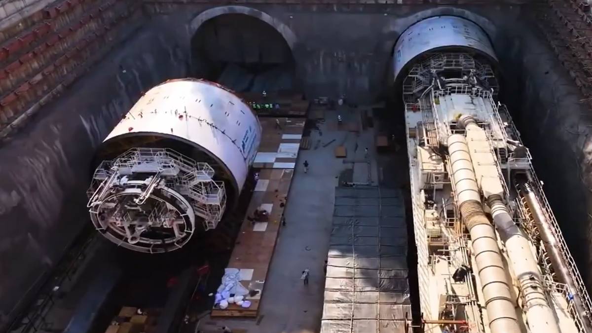 Thane-Borivali travel time may shrink from 60-90 minutes to 15; second tunnel work begins