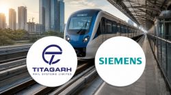 Titagarh Rail Systems, Siemens join hands to explore international metro projects