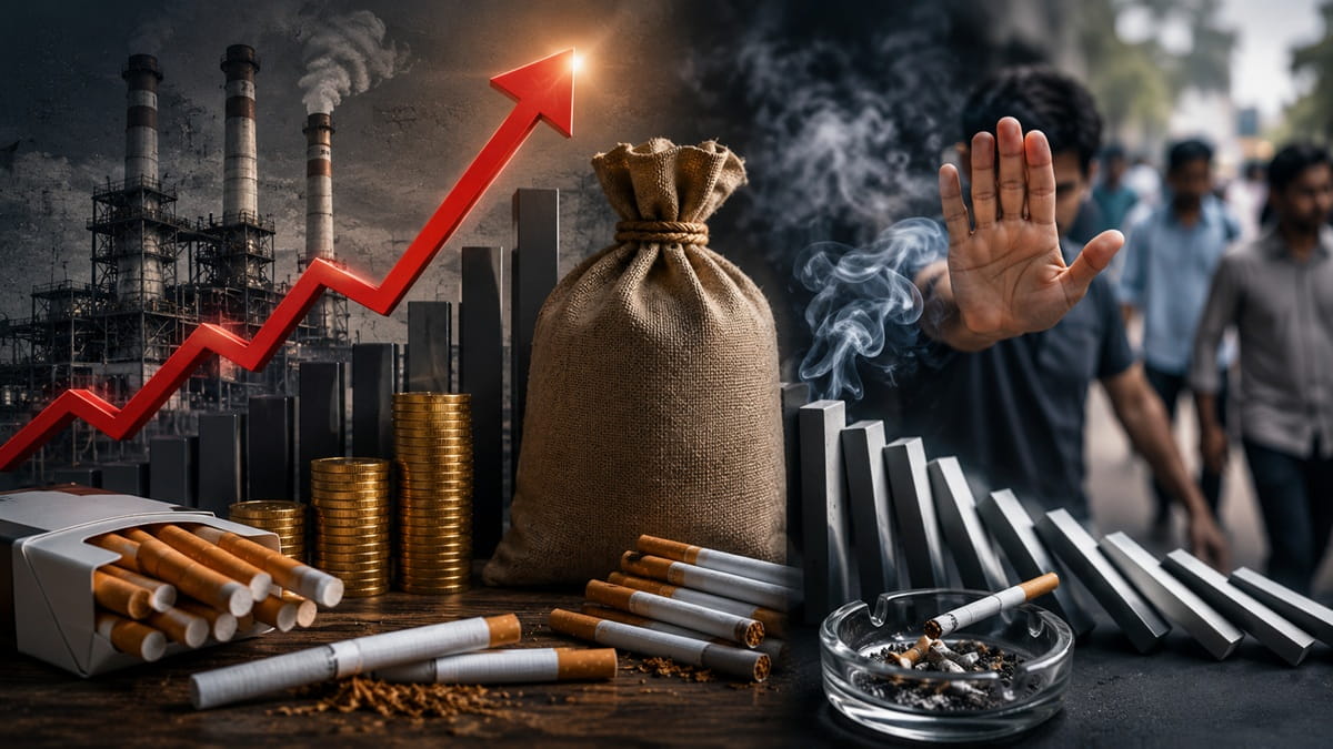Cigarette revenues are booming but Indians aren't buying more: Here's what's happening - Business News | The Financial Express