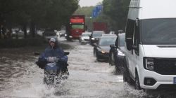 Typhoon Dolphin floods China: Roads, construction and tourism hit by extreme rain