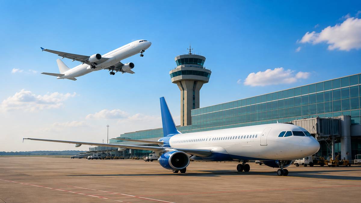 India to Invest Rs 28,840 Crore in UDAN Scheme Expansion Over 10 Years
