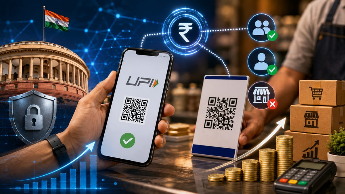 Explained: Why the government is considering a merchant fee on selected high-value UPI transactions
