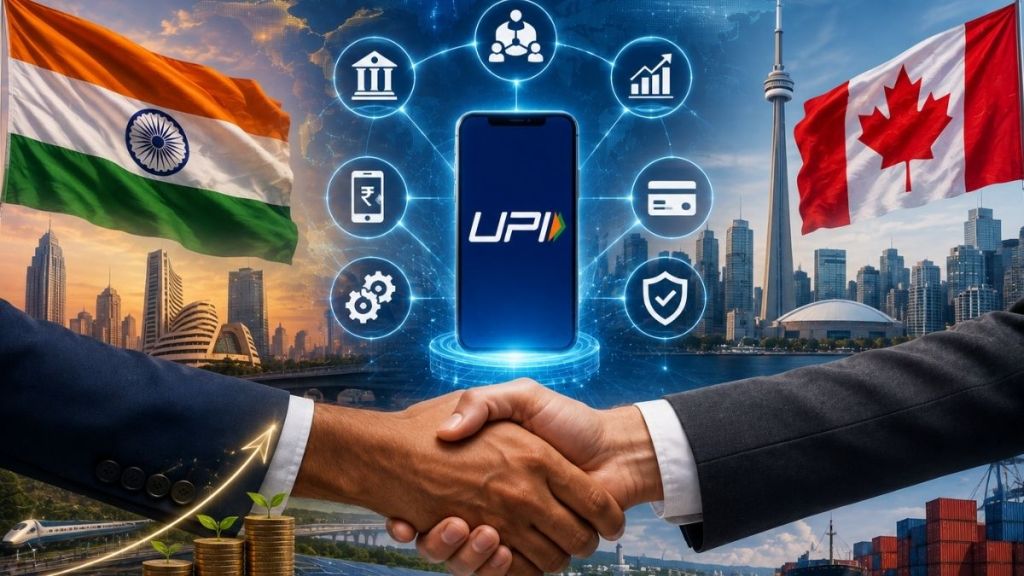 India is pitching its digital economy, UPI and financial infrastructure as new areas of opportunity for Canadian investors. (AI-generated image) India is pitching its digital economy, UPI and financial infrastructure as new areas of opportunity for Canadian investors. (AI-generated image)