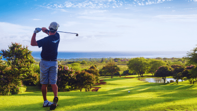 Golf, like family, has a way of bringing people back