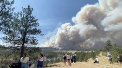 Wildfire crisis spreads across US, Europe: 250,000 acres burning in Washington, fresh fires hit Greece