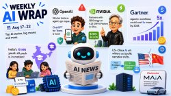 ChatGPT becomes teen-friendly, NVIDIA seals $200bn Power Play, and India launches 10mn youth AI push — Weekly AI Wrap (Aug 17–22)