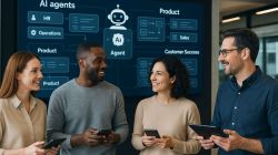 A smaller team augmented by AI tooling can now credibly bid against a workforce many times its size