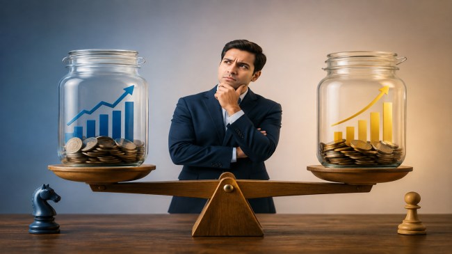 If we compare active and passive equity funds, we see that active funds have clearly outperformed passive funds across different time periods.