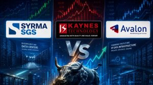 AI data centre stocks India: Syrma SGS, Avalon, Kaynes