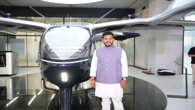 Electric air taxis: eVTOL testing enters crucial phase as India eyes urban transport plan