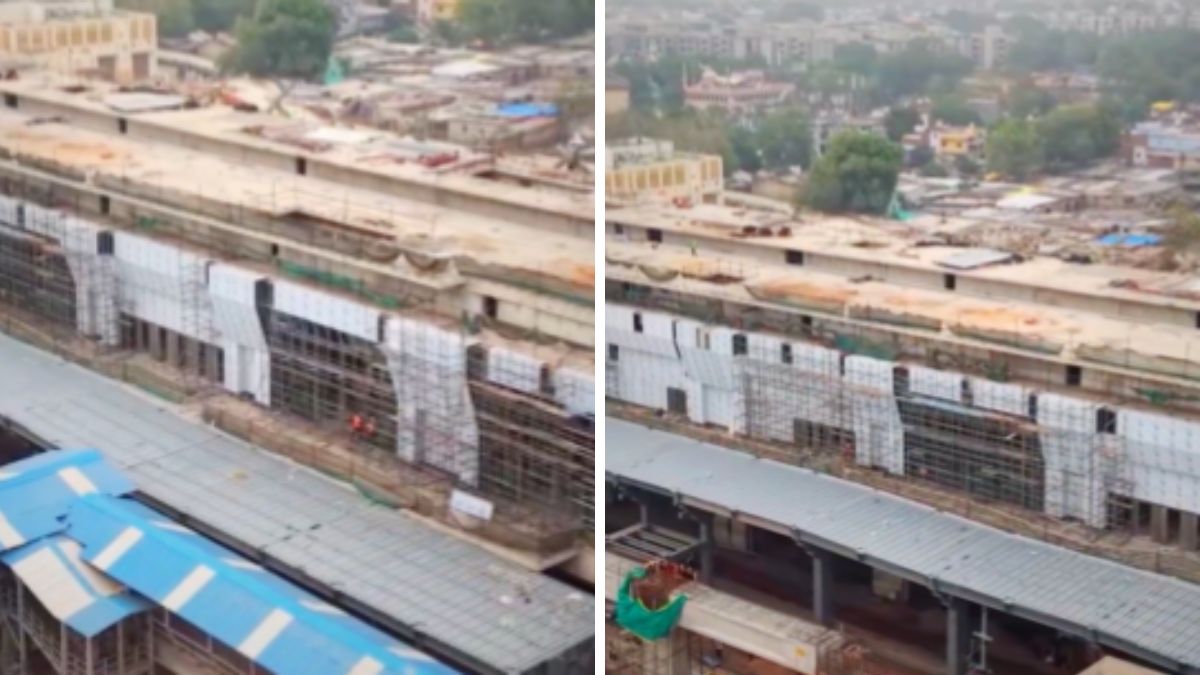 Mumbai-Ahmedabad Bullet Train Project Advances with Infrastructure and Station Construction