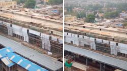 Mumbai-Ahmedabad Bullet Train: Ahmedabad station construction advances; roof, facade work underway