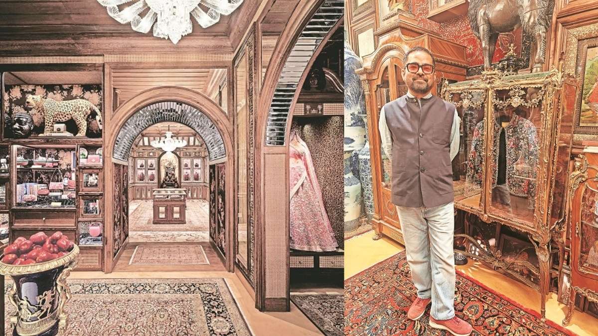 Sabyasachi Opens Immersive Delhi Flagship Blending Fashion and Heritage