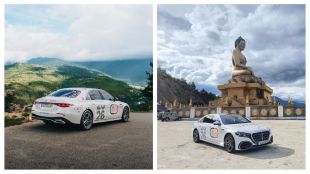 Cross-Border Calm: Discovering True Motoring Freedom in Bhutan with the Mercedes-Benz S-Class