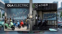 Ola Electric Vs Ather: Which electric 2-wheeler stock is a better bet now? One offers up to 40% upside 