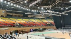 Why four men are being paid to mimic langurs at the Badminton World Championships in New Delhi