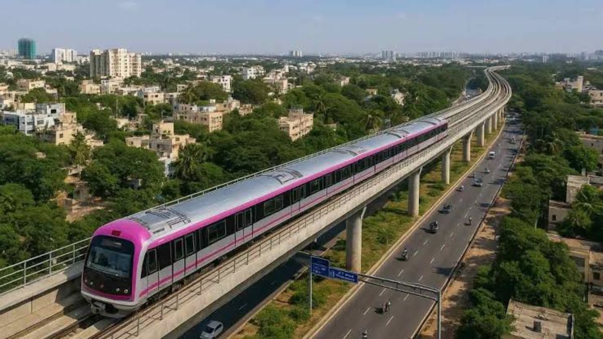 Railway Board Approves CBTC Signalling for Bengaluru Metro Pink and Blue Lines