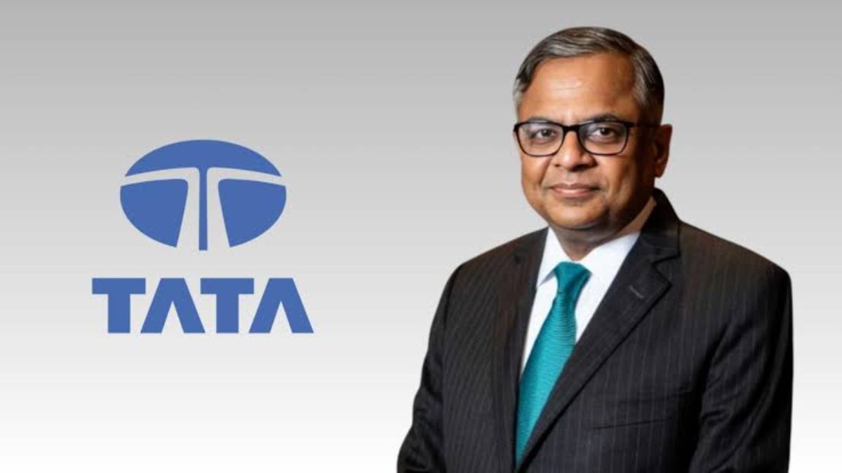 N Chandrasekaran Resigns as Tata Sons Chairman, Will Complete Term Until February 2027
