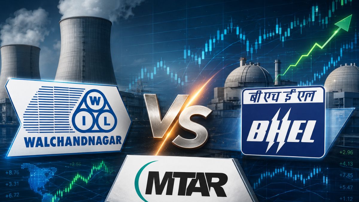 India’s 100 GW nuclear push: BHEL Vs MTAR Vs Walchandnagar - Which ...