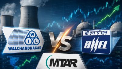 India’s 100 GW nuclear push: BHEL Vs MTAR Vs Walchandnagar – Which stock has the edge?