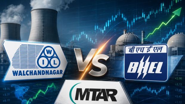 BHEL MTAR Tech Walchandnagar nuclear stocks India