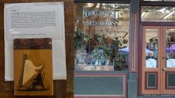 $100 and a Note: The 40-year mystery of a stolen book finally comes to an end