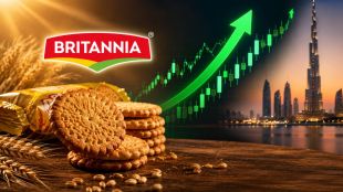 Britannia share price, Britannia Industries share price, Britannia stock