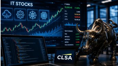 CLSA downgrades TCS, Infosys: Picks 4 midcap IT stocks with up to 30% upside 