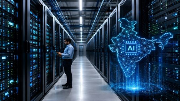 India’s data centre capacity surges over four-fold.