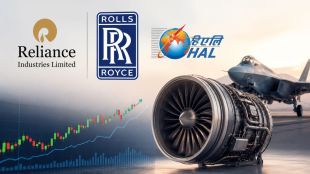 RIL Rolls Royce fighter engine, RIL Rolls Royce AMCA engine, HAL stock, HAL share price, RIL sgare price