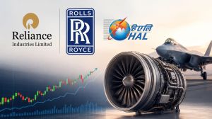 RIL Rolls Royce fighter engine, RIL Rolls Royce AMCA engine, HAL stock, HAL share price, RIL sgare price