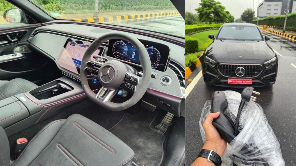 Mercedes-AMG E 53 Hybrid Launched at ₹1.45 Crore: Performance Meets Electric Efficiency