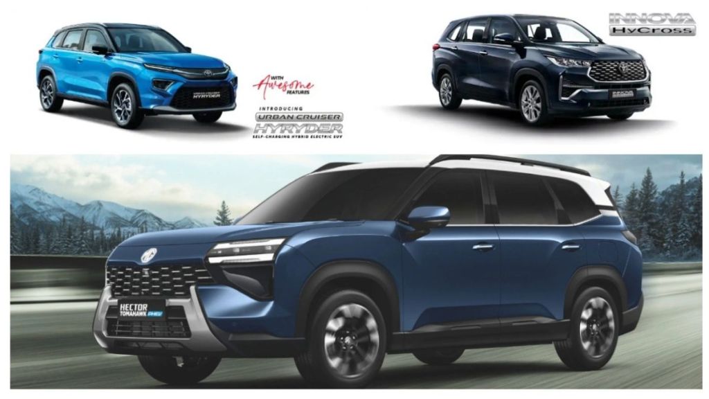 JSW MG Motor Disrupts Hybrid Market with Hector Tomahawk PHEV and BaaS Ownership Model