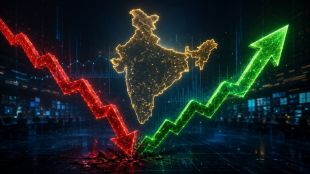 Why Global Capital May Be Ready to Pivot Back to Indian Equities. (This is an AI-generated image)
