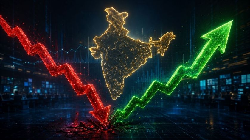 Why Global Capital May Be Ready to Pivot Back to Indian Equities. (This is an AI-generated image)