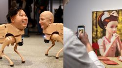 Moving images: From AI-generated masterpieces to immersive installations 