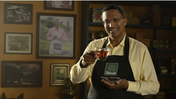 Dilhan C Fernando, chairman, Dilmah