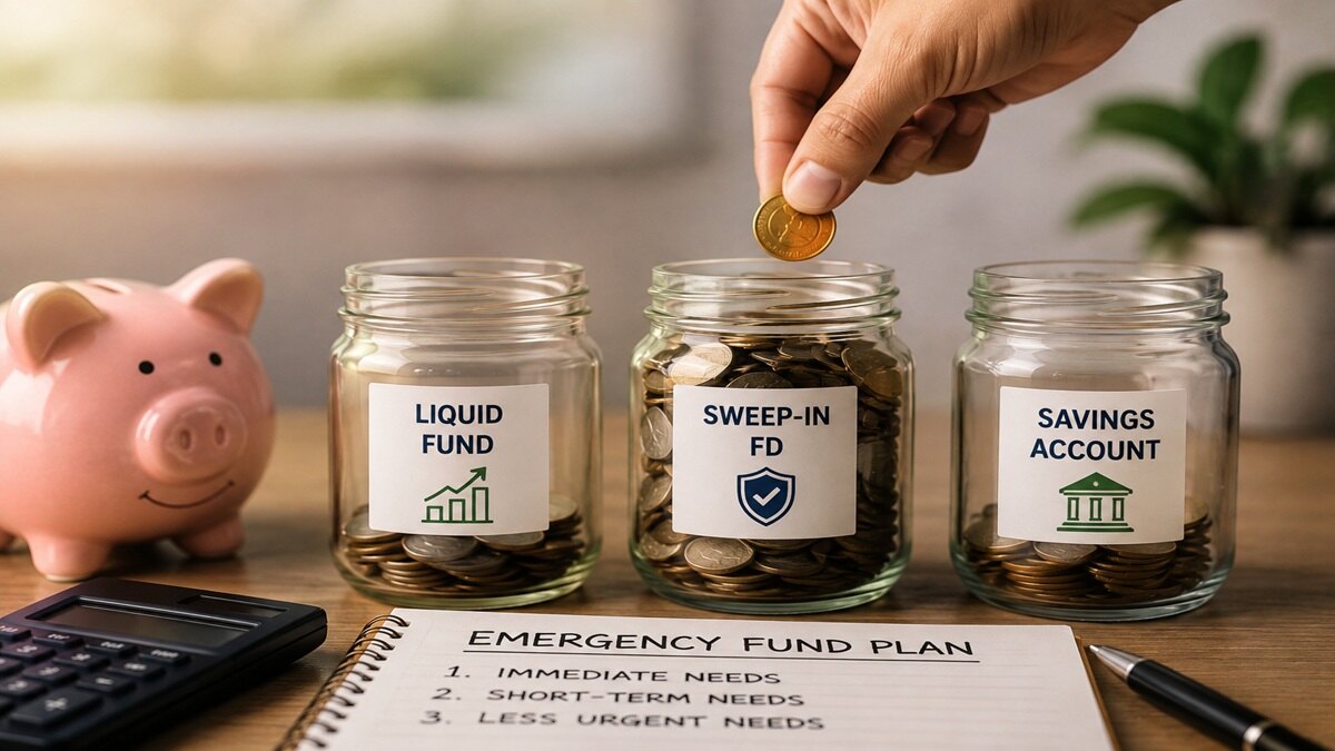 Small Finance Banks Offer Higher FD Rates; Experts Advise Balanced Emergency Fund Strategy
