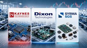 Kaynes Technology vs Dixon Technologies, Dixon vs Syrma SGS, Kaynes Technology share price