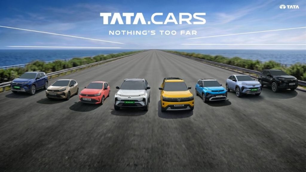 Tata Motors’ passenger vehicle business is now TATA.CARS     
