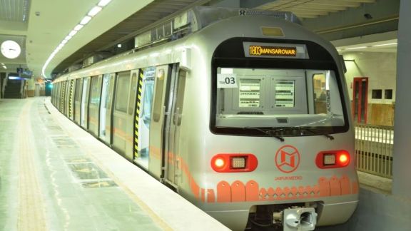 Infrastructure. Rajasthan, Jaipur Metro, Metro