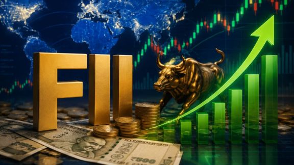 FII inflows July 2026 India stock market sector bets